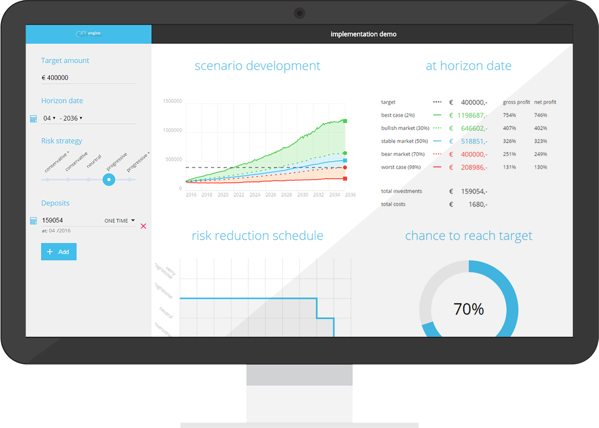 fully working implementation demo of epi engine